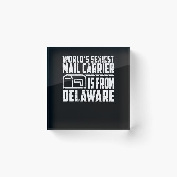 Item preview, Gifts For A Mail Carrier Delaware Female Letter Carrier designed and sold by shoppzee.