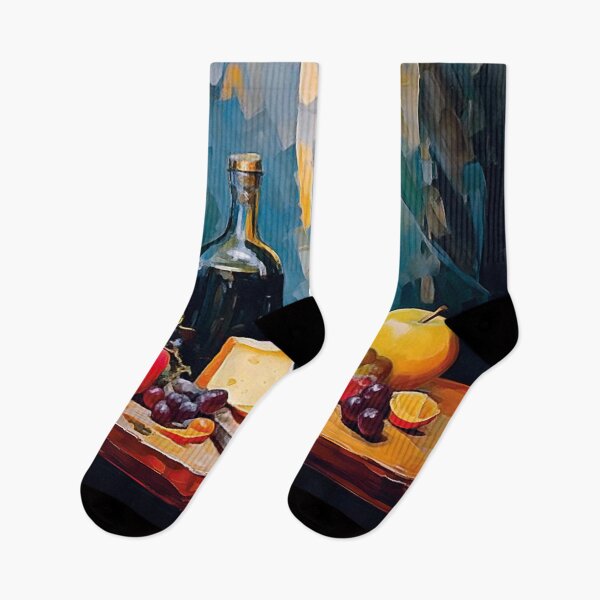 Item preview, Still life with glass of wine designed and sold by Leuil.