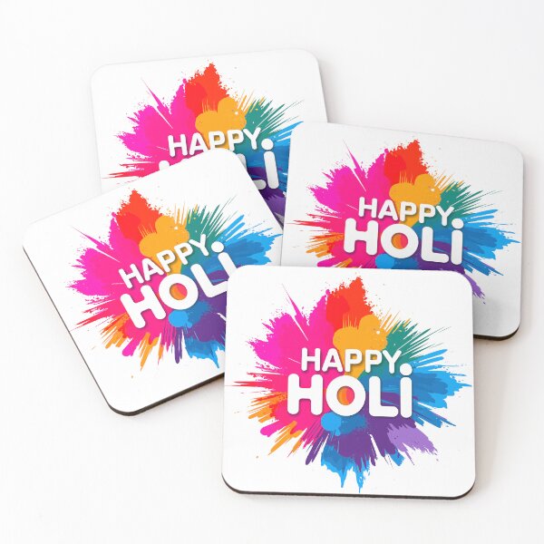 Item preview, Happy Holi designed and sold by Angry Swan Designs.
