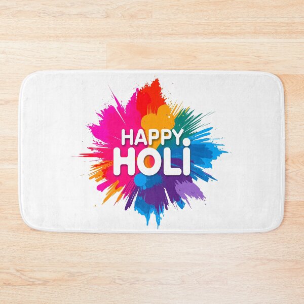 Item preview, Happy Holi designed and sold by Angry Swan Designs.