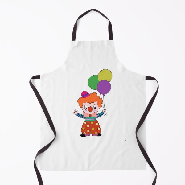Item preview, clown kids stickers designed and sold by marialetiziaa.