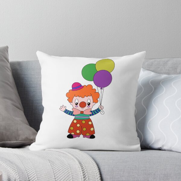 Item preview, clown kids stickers designed and sold by marialetiziaa.
