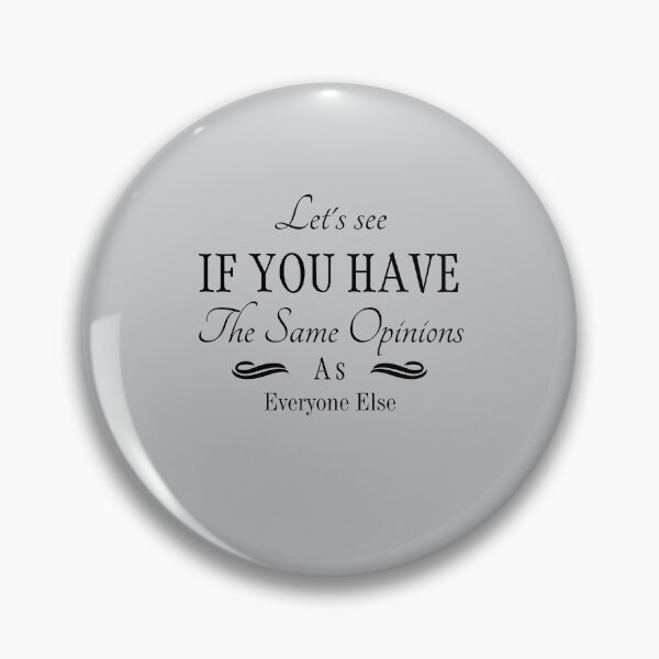 Item preview, Question Opinions: Challenge Conformity Art designed and sold by Zakrytos ★★★★★.