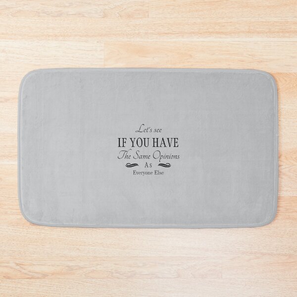 Item preview, Question Opinions: Challenge Conformity Art designed and sold by Zakrytos ★★★★★.