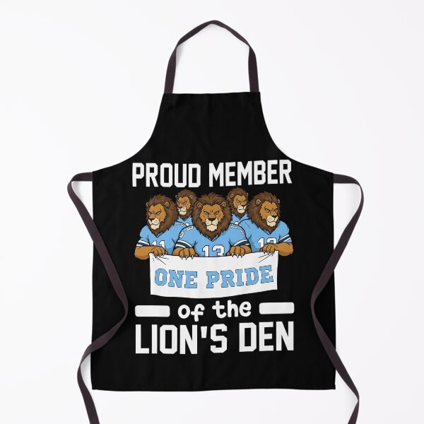 Item preview, PROUD MEMBER OF THE LION'S DEN - LIONS FOOTBALL GIFT designed and sold by KEF Custom.