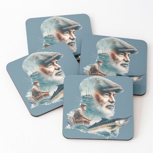 Item preview, The Old Man and the Sea designed and sold by painterfrank.