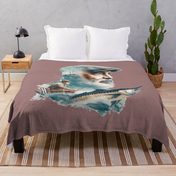 Item preview, The Old Man and the Sea designed and sold by painterfrank.