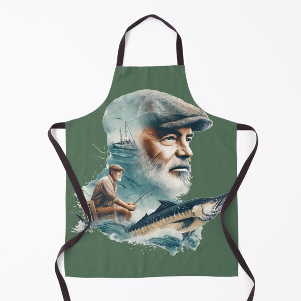 Item preview, The Old Man and the Sea designed and sold by painterfrank.
