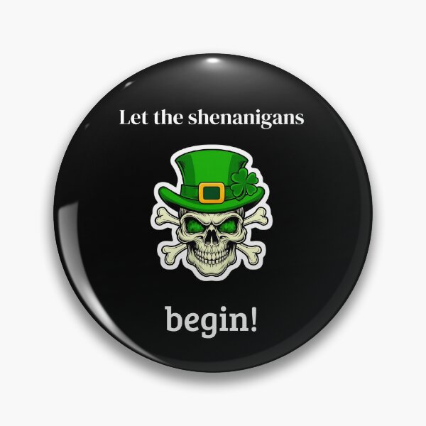 Item preview, Let the shenanigans begin! designed and sold by FestivityFinds.