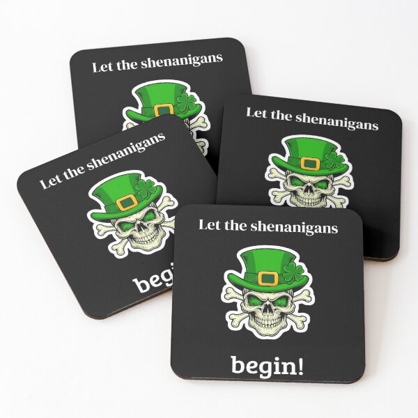 Item preview, Let the shenanigans begin! designed and sold by FestivityFinds.