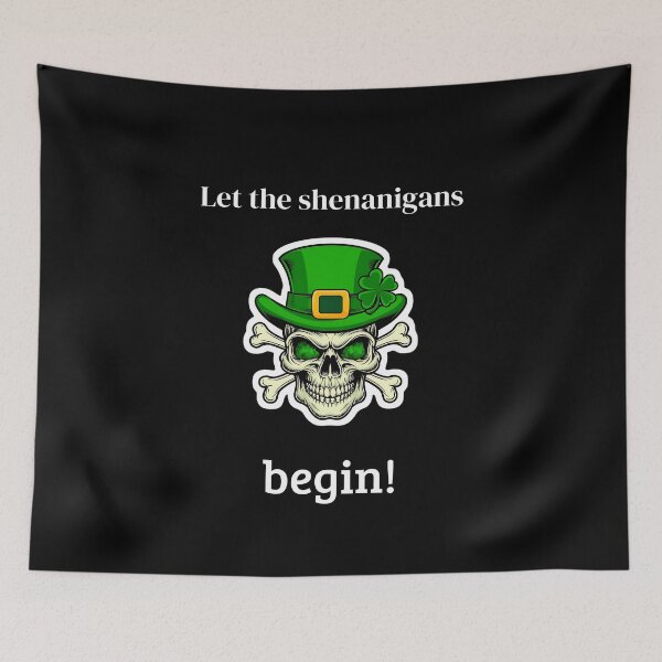 Item preview, Let the shenanigans begin! designed and sold by FestivityFinds.