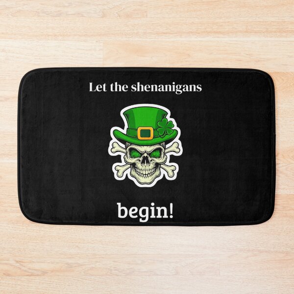 Item preview, Let the shenanigans begin! designed and sold by FestivityFinds.