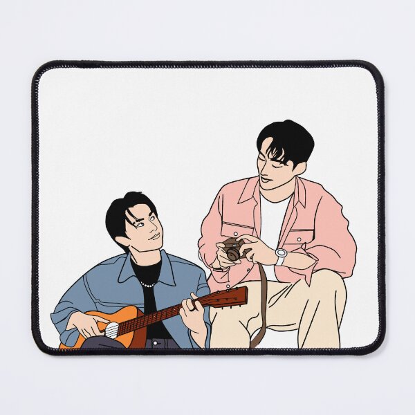 Item preview, Thai bl series thamepo heart that skips abit designed and sold by RecStore.
