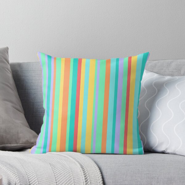 Item preview, Rainbow Multicolored Vertical Stripe Pattern designed and sold by fontspree.