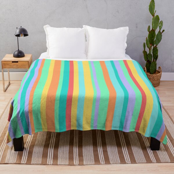 Item preview, Rainbow Multicolored Vertical Stripe Pattern designed and sold by fontspree.