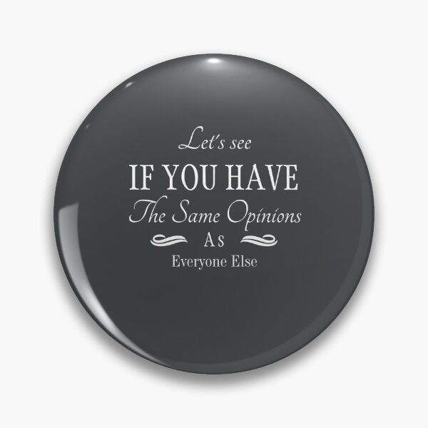 Item preview, Question Opinions: Challenge Conformity designed and sold by Zakrytos ★★★★★.