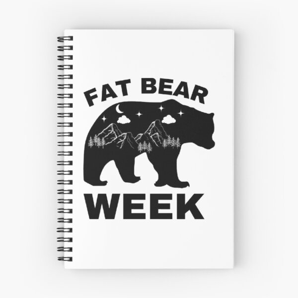Item preview, FAT BEAR WEEK designed and sold by closettycoot.