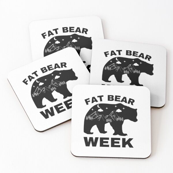 Item preview, FAT BEAR WEEK designed and sold by closettycoot.