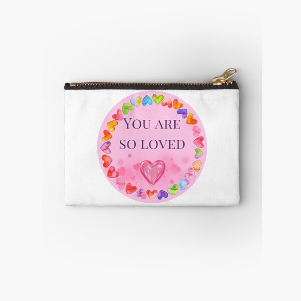 Item preview, Cute you are so loved sticker  designed and sold by ClickATee Store .