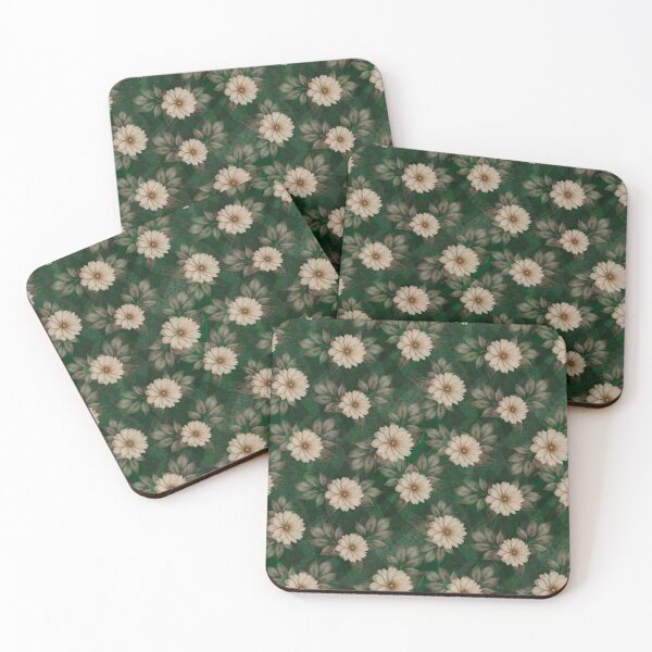 Item preview, Sepia Flowers designed and sold by Miss Void.