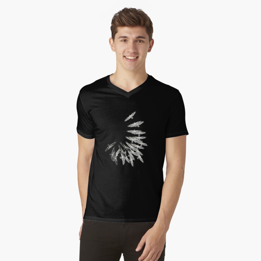 Item preview, V-Neck T-Shirt designed and sold by AvrilThomasart.