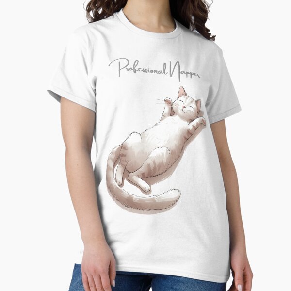 Artikel-Vorschau von Professioneller Nickerchenmacher Katze Nickerchen machende Katze Schläfrige Katze Lustiger Katzenhumor, designt und verkauft von Furry Paw  Prints.