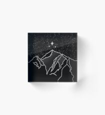Hope Acrylic Block