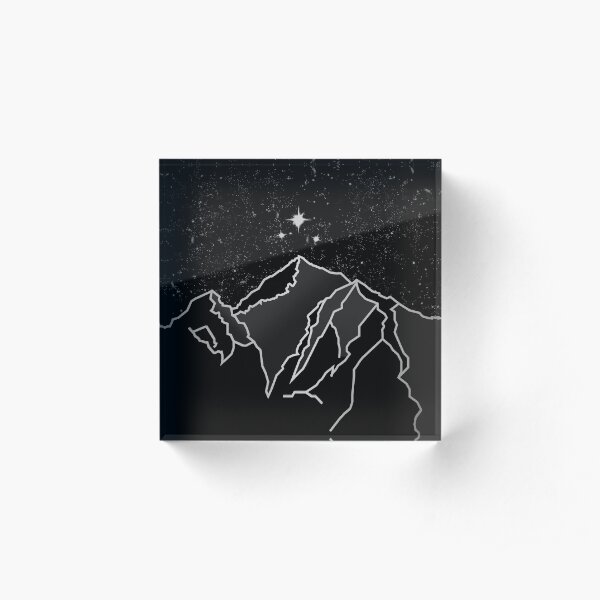 Hope Acrylic Block