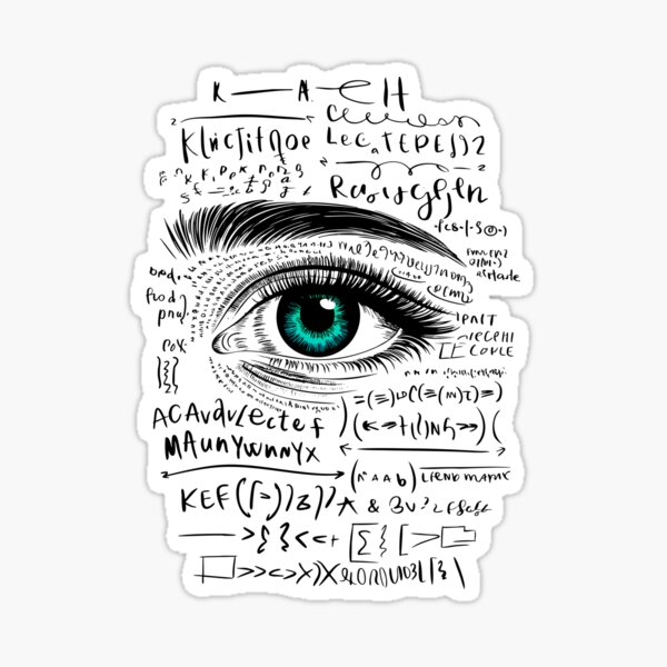 Item preview, Eye made with Algorithms designed and sold by Javier Arizabalo Garcia.