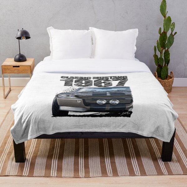 Item preview, 1967 Ford Mustang - Classic Muscle Car - GT500 Inspired designed and sold by Petrolhead T-Shirts and Art.