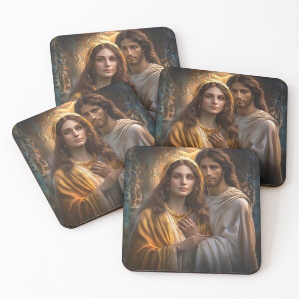 Item preview, Mari Magdalene & Yeshua designed and sold by maianartoomid.