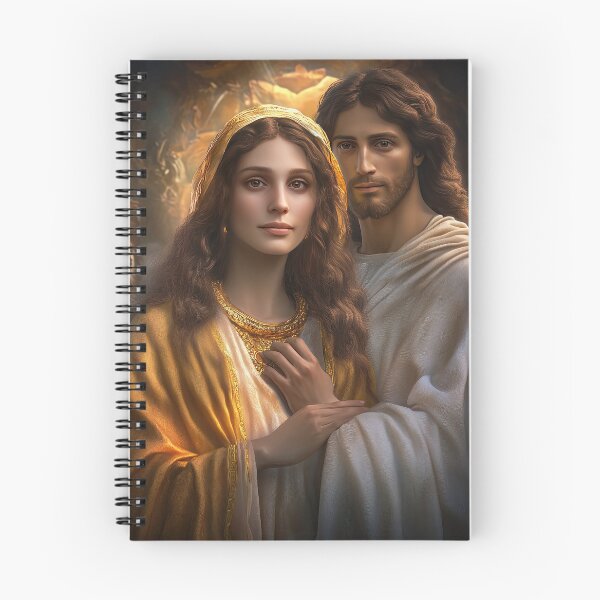 Aperçu de l'œuvre Mari Magdalene & Yeshua créée et vendue par maianartoomid.