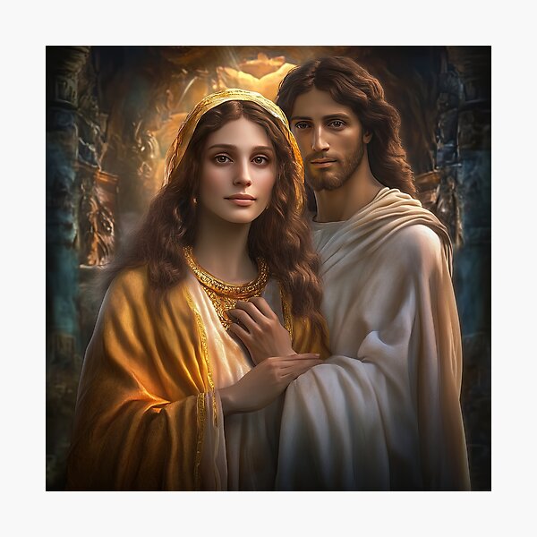 Item preview, Mari Magdalene & Yeshua designed and sold by maianartoomid.