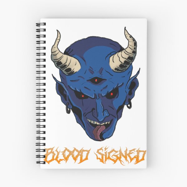 Item preview, Blood Signed designed and sold by Ezenhiar.