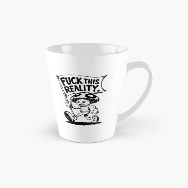 Item preview, Mushroom's Dilemma This Reality Overload designed and sold by WhimsyVox.