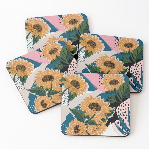 Item preview, Sunflower seeds and fields  designed and sold by jonwilliams55.