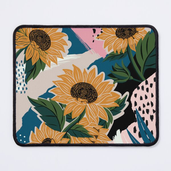 Item preview, Sunflower seeds and fields designed and sold by jonwilliams55.