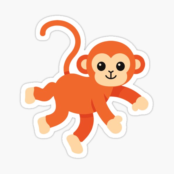 Item preview, Cute Monkey designed and sold by cc_art.