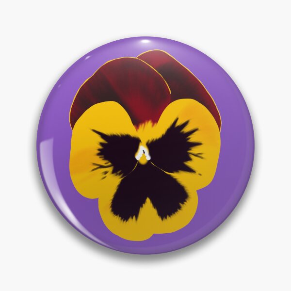 Item preview, Redwing Pansy designed and sold by AggroPixie.