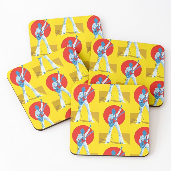 Item preview, Disco Rock Legend – Retro Groove Art designed and sold by djovan.