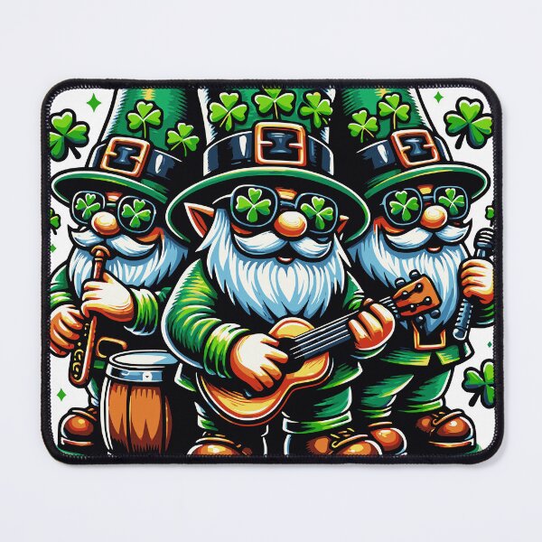 Item preview, Shamrockin With My Gnomies designed and sold by SpeakingPrint2.