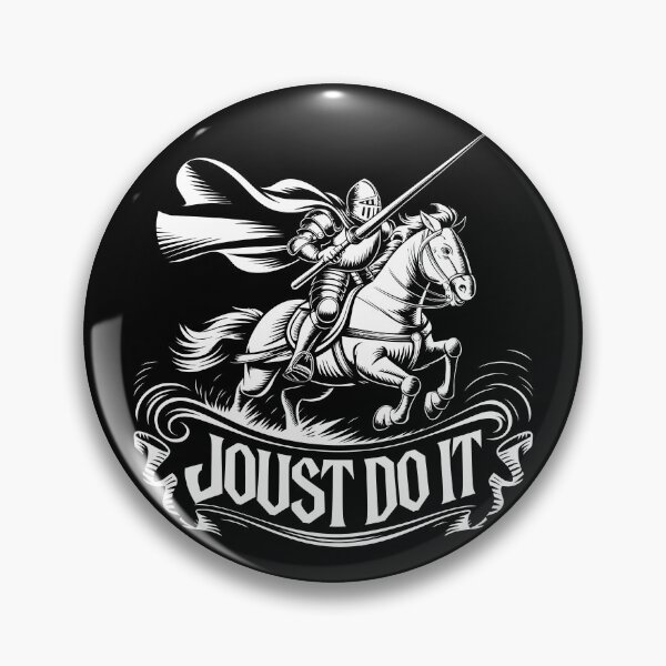 Item preview, Joust Do It designed and sold by Angry Swan Designs.
