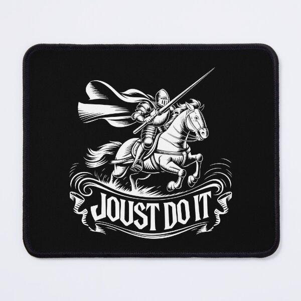 Item preview, Joust Do It designed and sold by Angry Swan Designs.