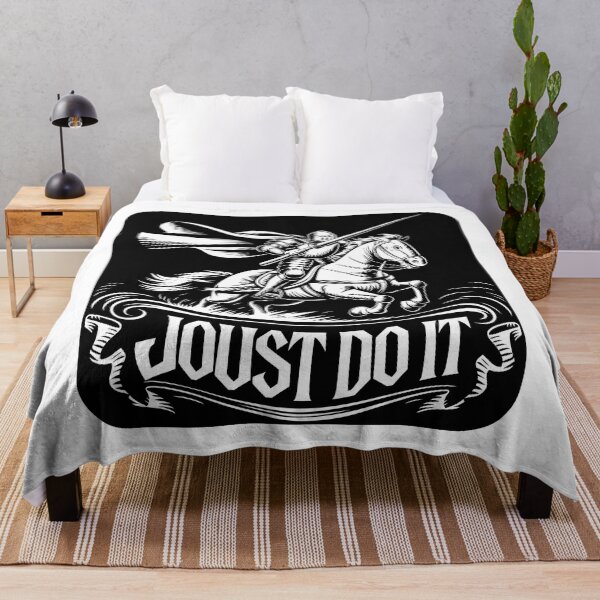 Item preview, Joust Do It designed and sold by Angry Swan Designs.