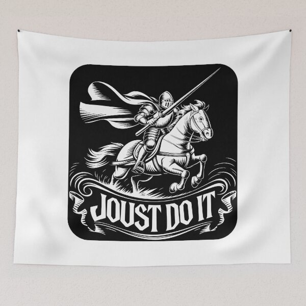 Item preview, Joust Do It designed and sold by Angry Swan Designs.