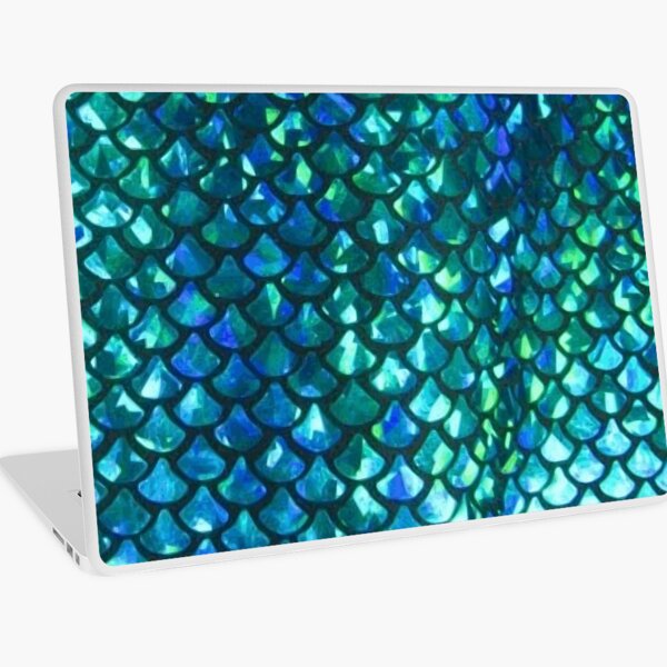 Mermaid Scales v1.0 Laptop Skin