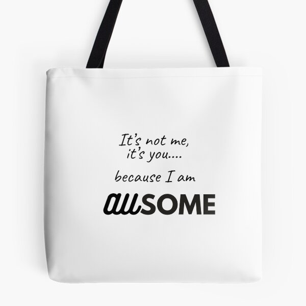 Item preview, I am Ausome awesome - autism humour designed and sold by BatJamDesigns.
