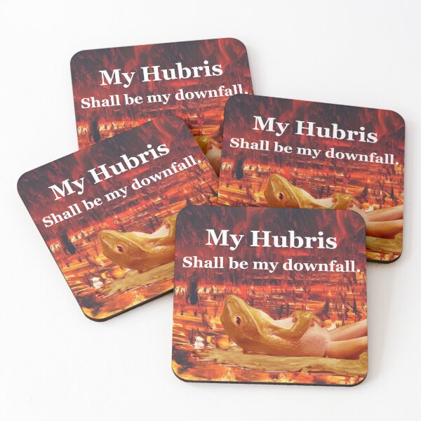 Item preview, My Hubris Shall be my downfall designed and sold by AtelierJamie.
