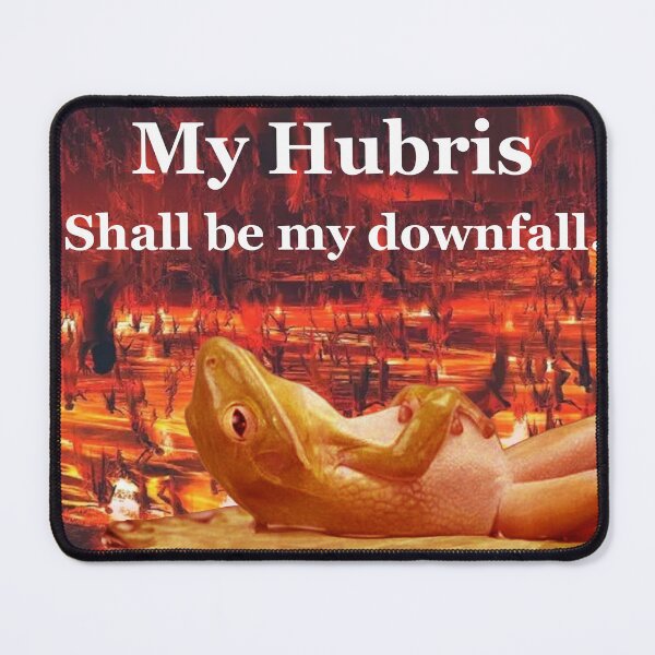 Item preview, My Hubris Shall be my downfall designed and sold by AtelierJamie.