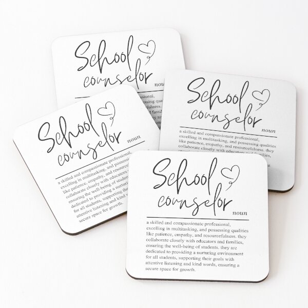 Item preview, School Counselor definition designed and sold by Alberto Dominguez.